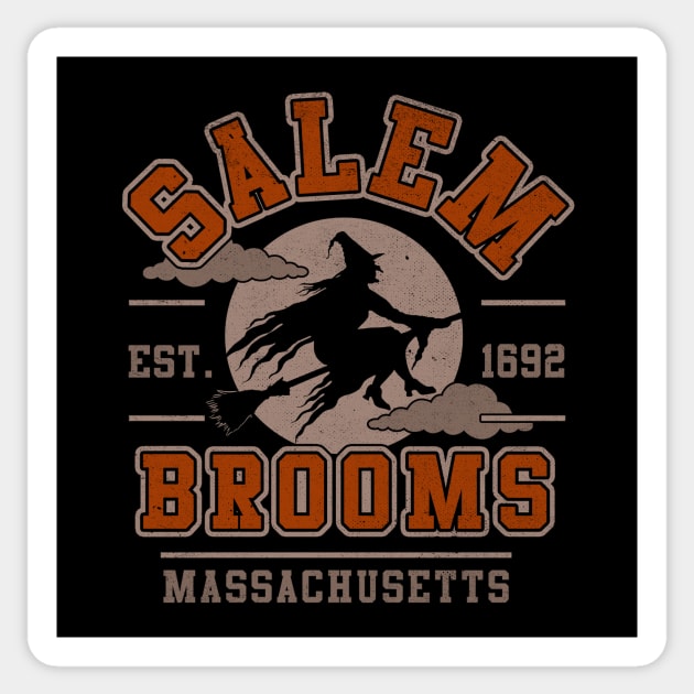 Salem Brooms Sticker by thiagocorrea